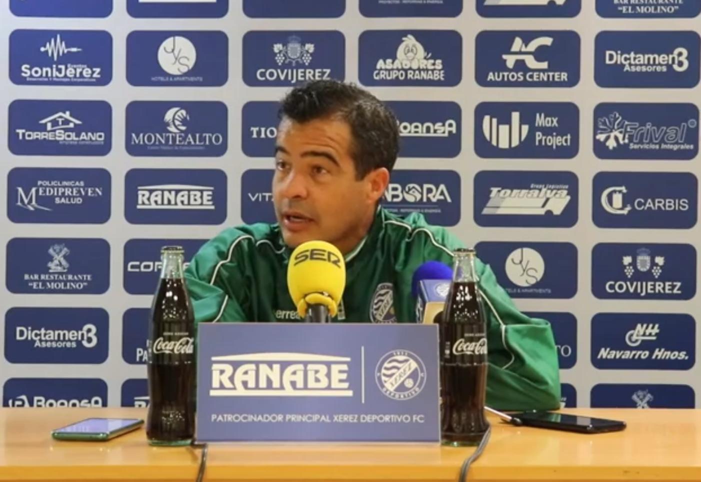 Pérez Herrera: “Nos vamos a centrar partido a partido esta semana”
