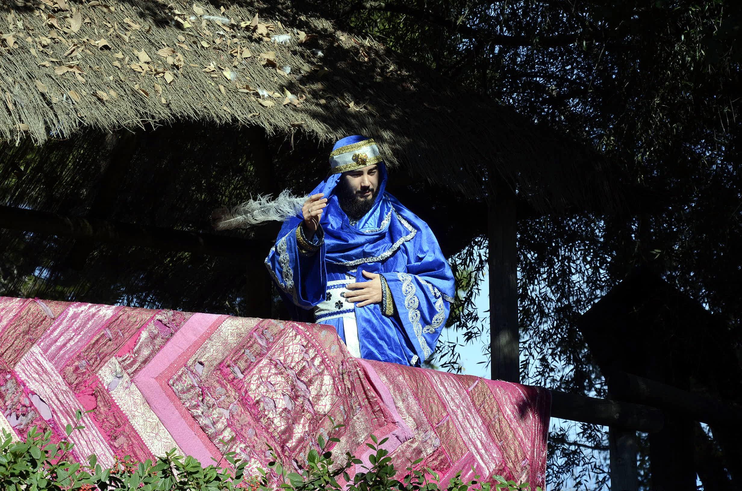 Comienza la Navidad en el Zoobotánico de Jerez con la llegada este sábado del Emisario de los Reyes Magos