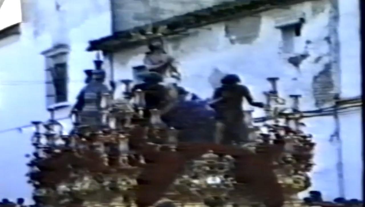 Arqueología cofrade: 'Los Judíos', en 1989
