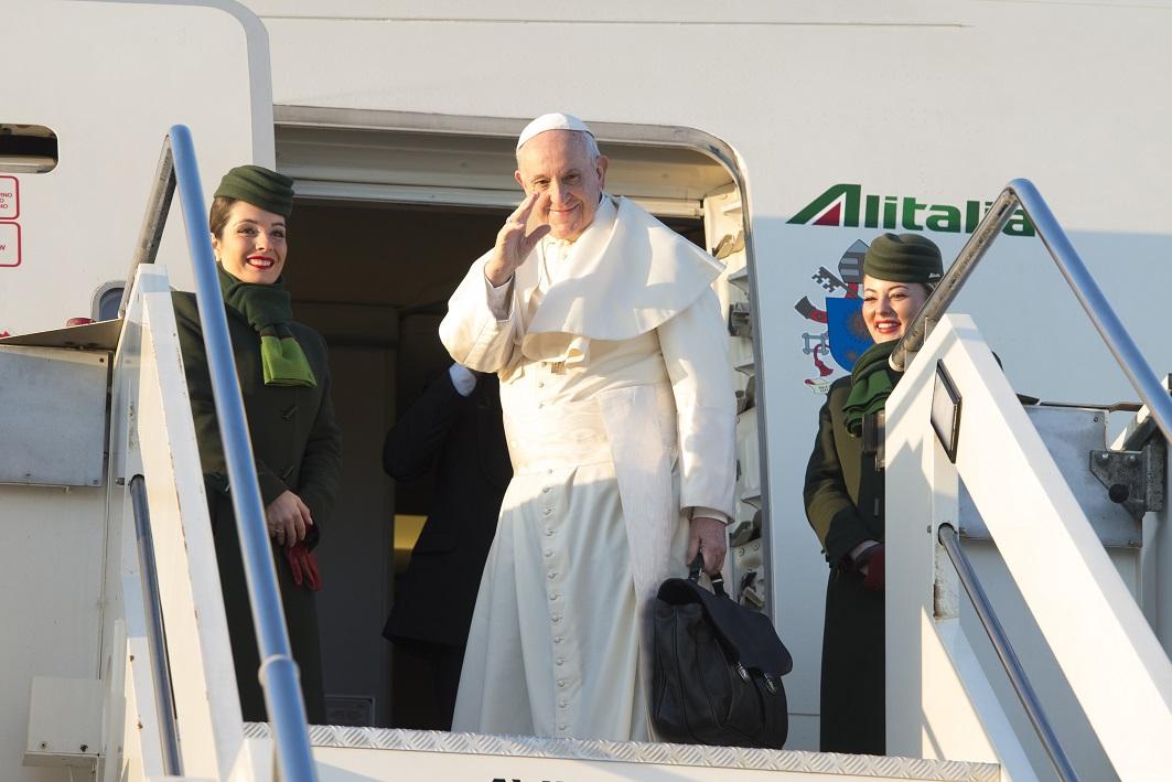 El Papa Francisco viajará a Irak del 5 al 8 de marzo