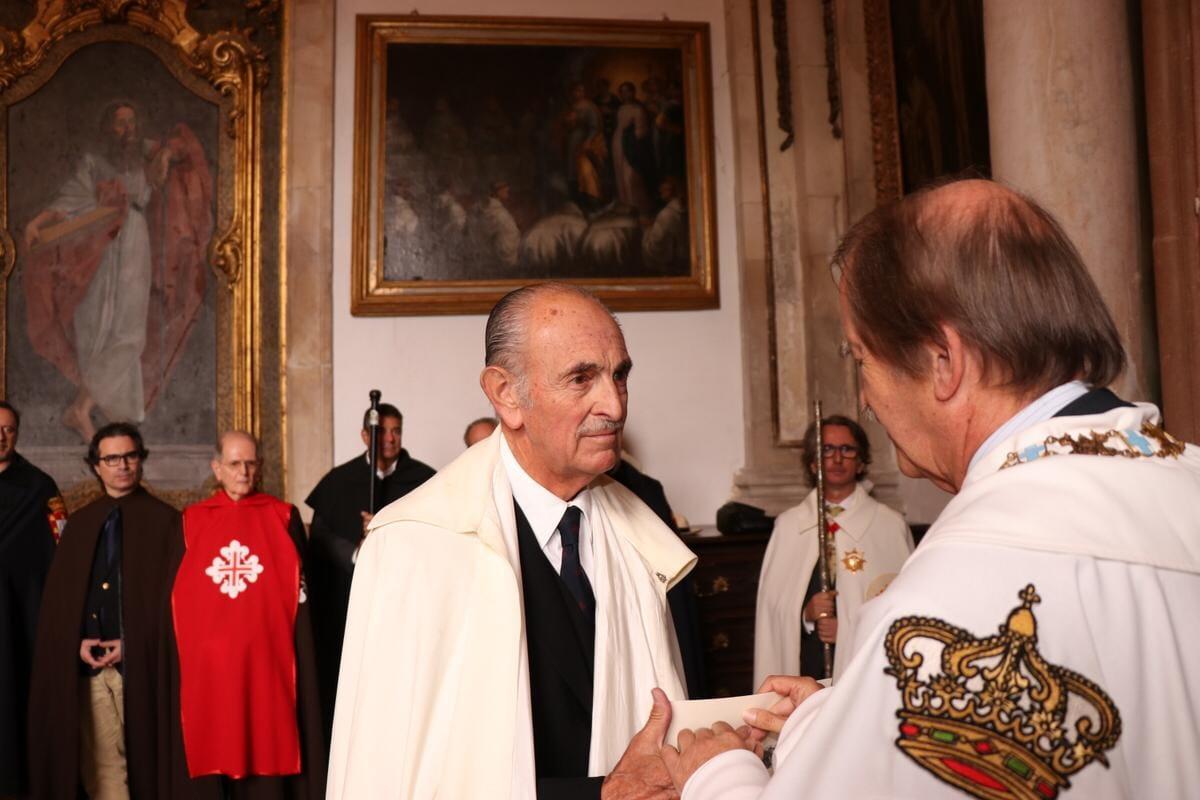 Felipe Morenés recibe el Caballo de Oro en la Real Escuela Andaluza del Arte Ecuestre
