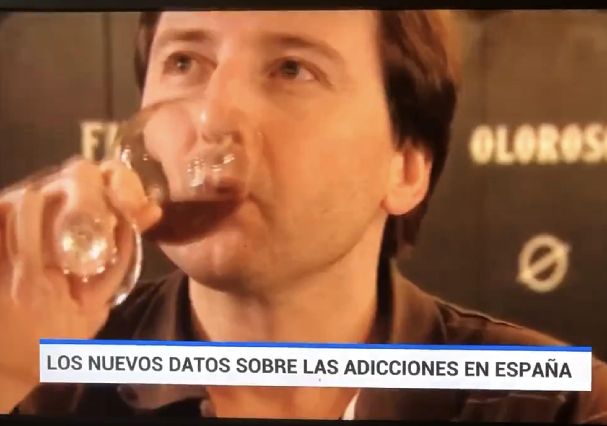 TVE relaciona directamente al Vino de Jerez con el consumo de drogas y desata la indignación en el sector enológico