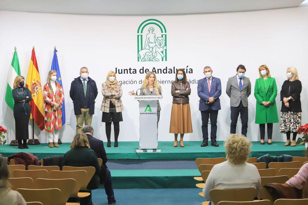 Ana Mestre defiende "los compromisos cumplidos desde todas las áreas" de la Junta de Andalucía para la provincia en 2021
