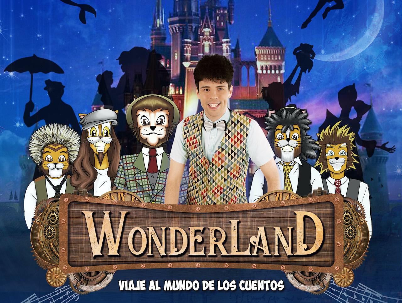 El musical 'Worderland' tendrá sólo dos funciones en enero en el Teatro Villamarta