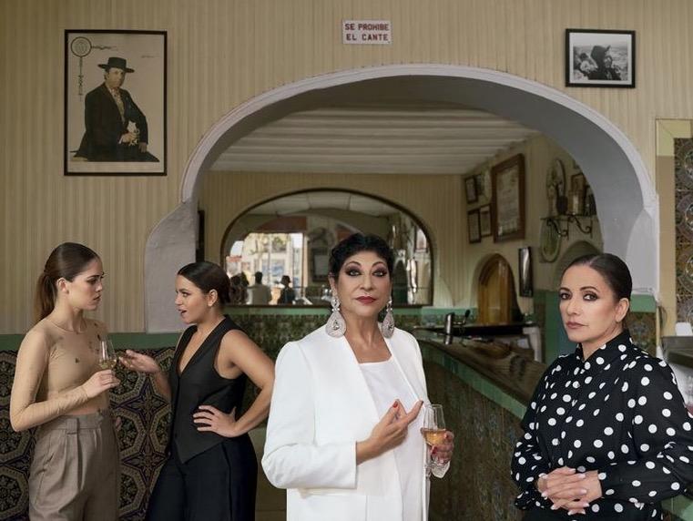 Cuatro mujeres bailaoras, protagonistas del cartel de la Bienal de Flamenco de Sevilla 2022