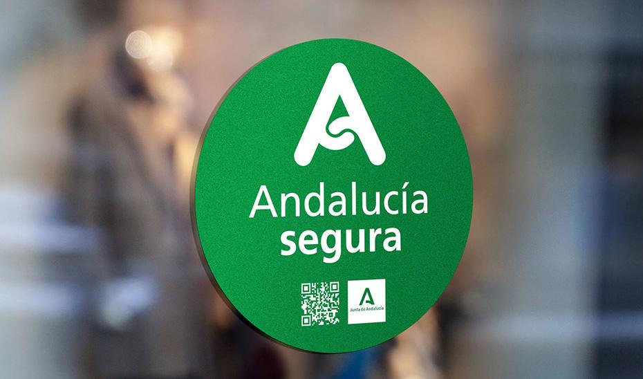 El distintivo 'Andalucía Segura' amplía su vigencia hasta el 9 diciembre de 2022