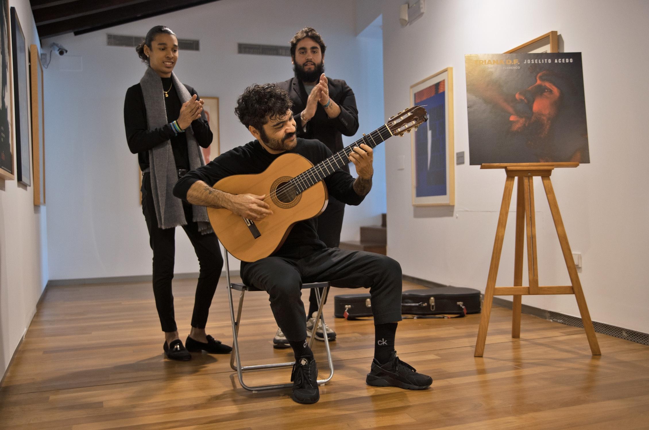 Joselito Acedo presenta con 'Triana DF' un homenaje a un barrio cuna del flamenco