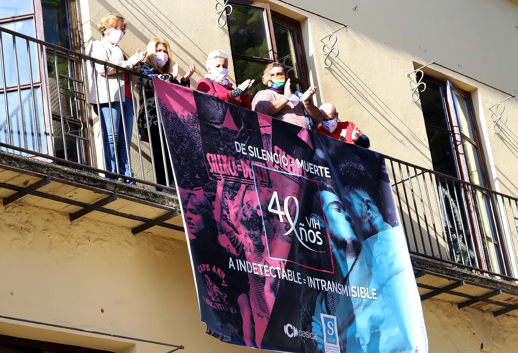 El Ayuntamiento de Jerez se suma al Día Mundial de la Lucha contra el sida