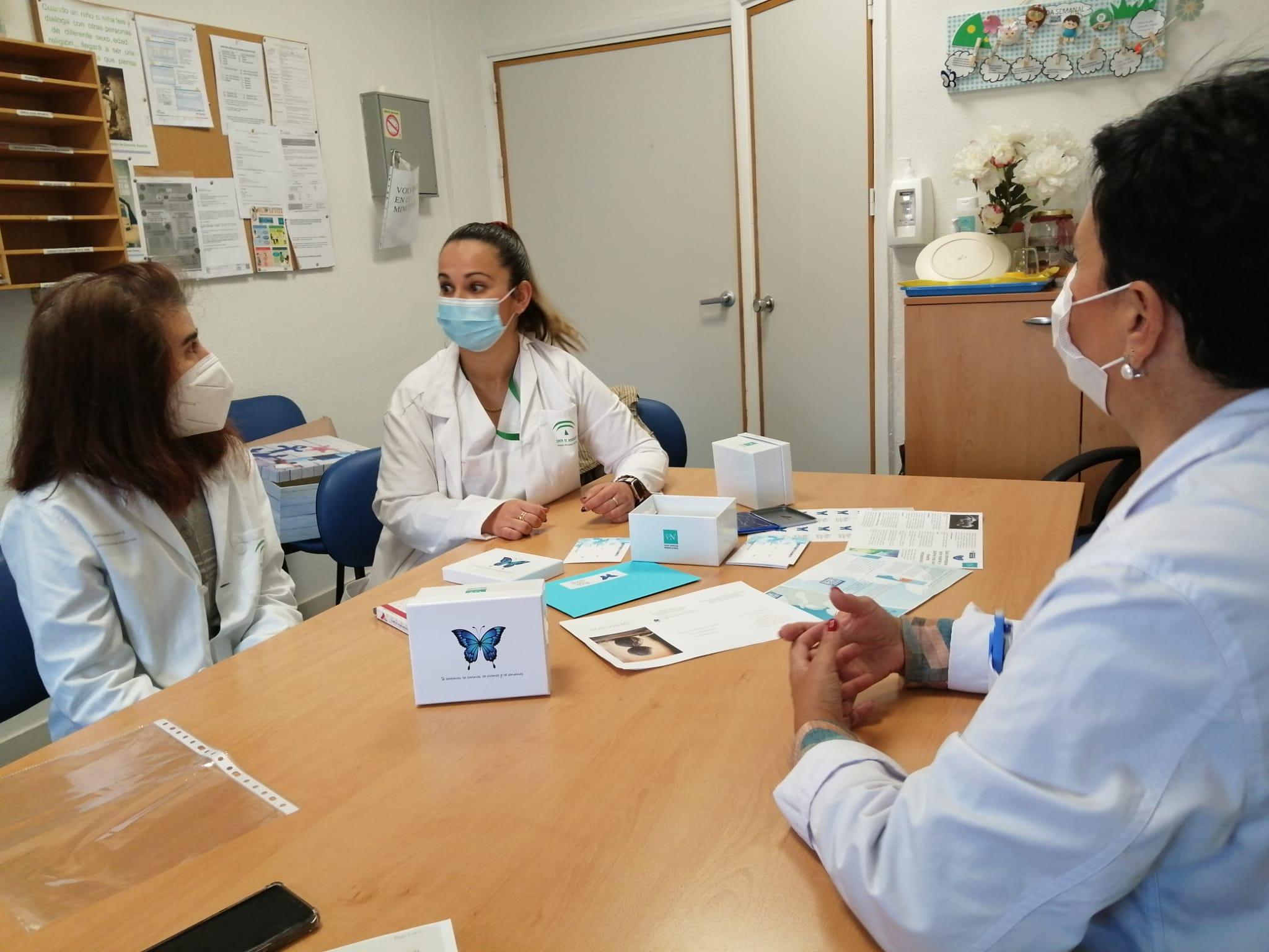 La delegada territorial de Salud destaca la apuesta de la Junta por la inclusión de personas con discapacidad como profesionales sanitarios