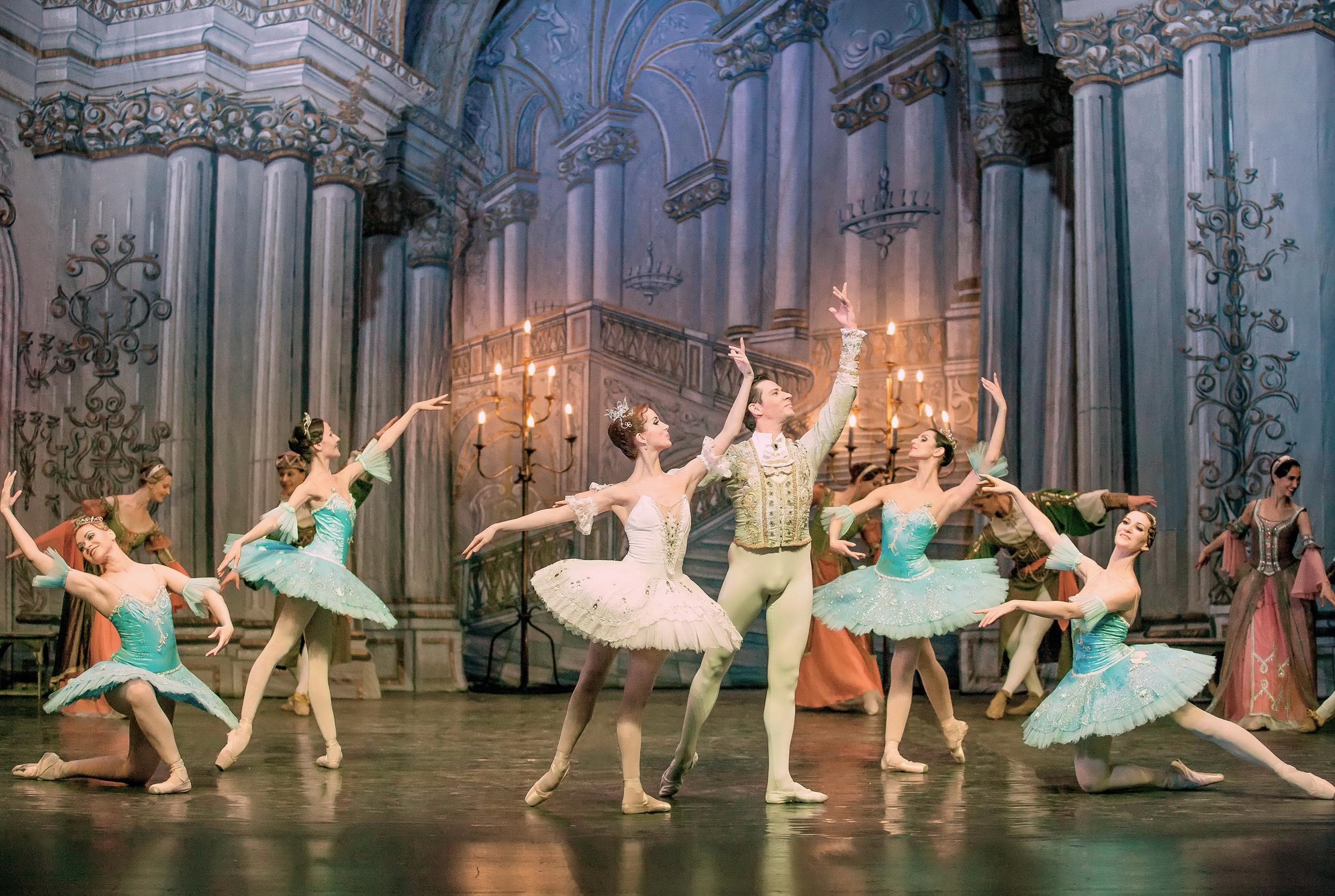 El Ballet Imperial Ruso agrupa lo mejor de Tchaikovsky en una gala en el Villamarta