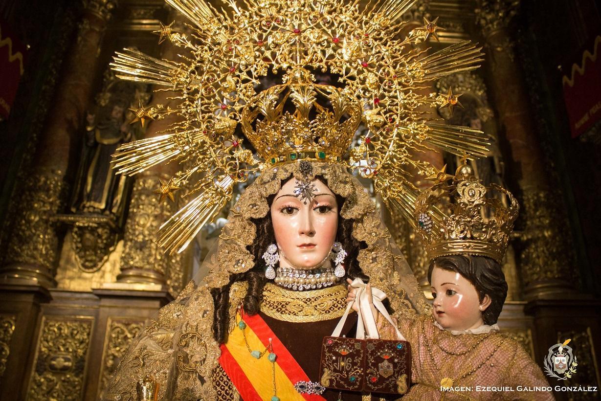 La Virgen del Carmen irá en abril a la Parroquia de Las Viñas