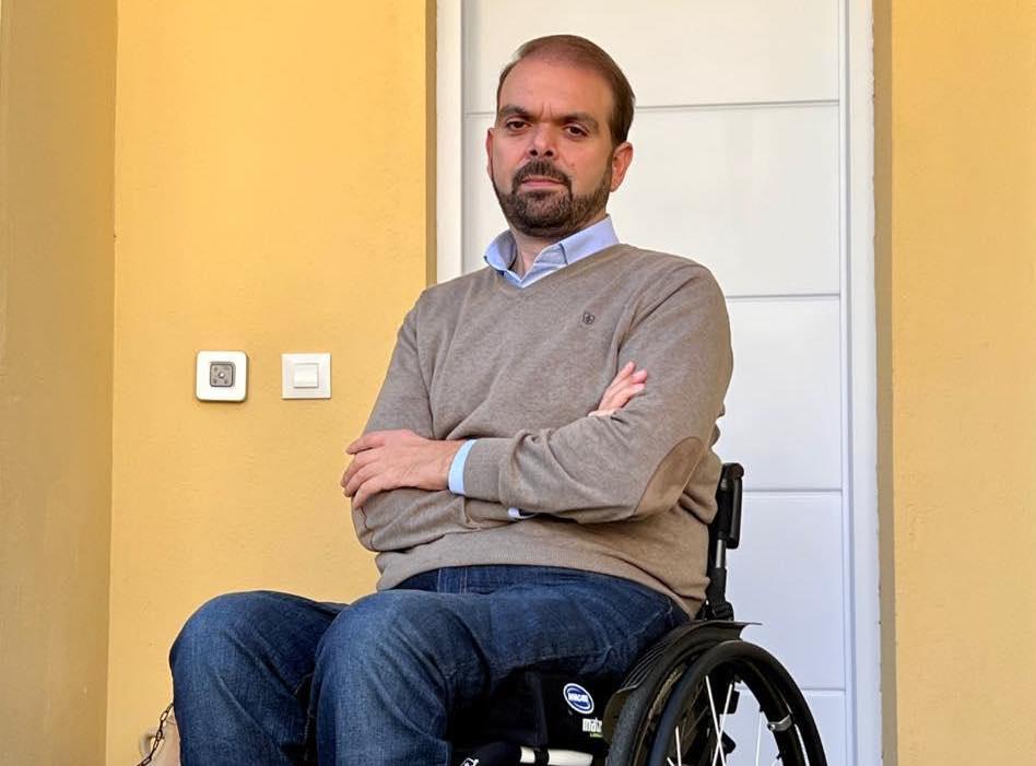 El concejal Francisco Zuasti reivindica la inclusión de políticos con discapacidad en las Administraciones públicas