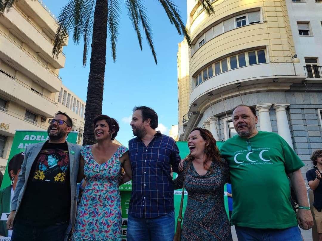 El concejal de Adelante Jerez Ángel Cardiel anuncia que no se presentará a los próximos comicios locales