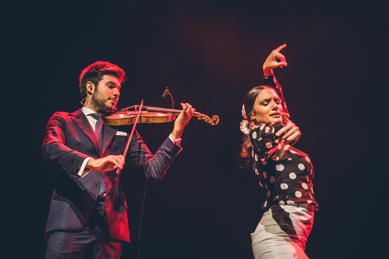 Paco Montalvo descubre el 'Alma del violín flamenco' en el Teatro Villamarta