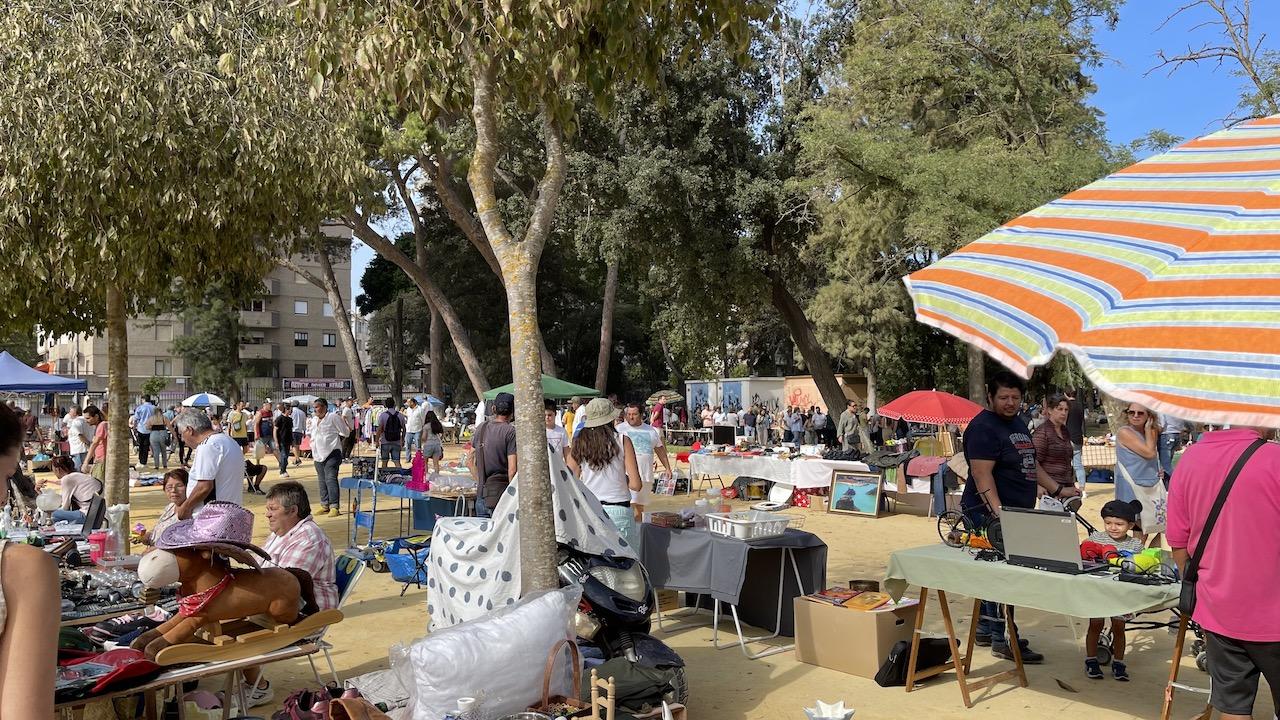 El tradicional rastro jerezano se celebrarán los lunes 26 de diciembre y 2 de enero en el Hontoria