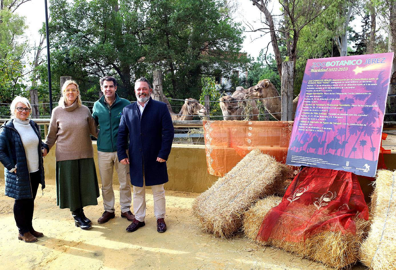 Presentada la programación navideña del Zoobotánico de Jerez