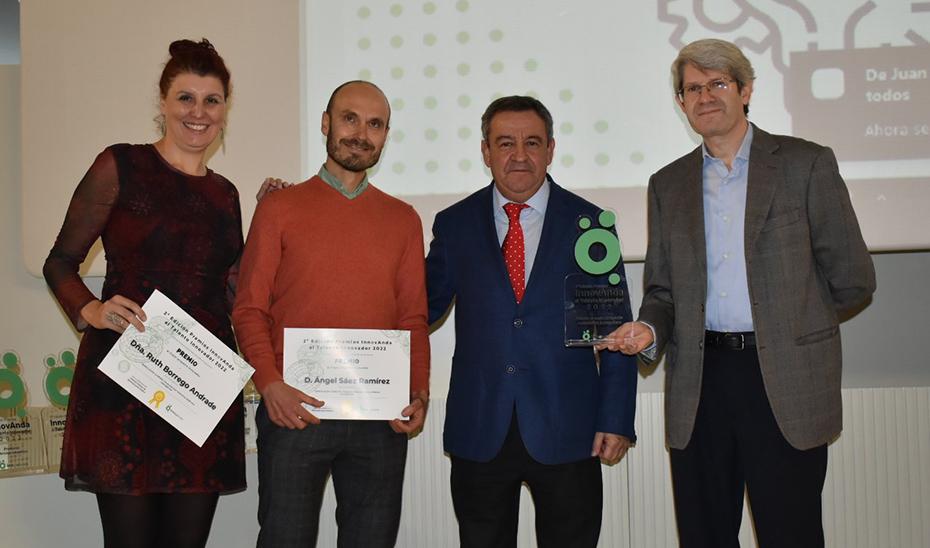 El proyecto Andalucía Ilumina se lleva el Premio InnovAnda al Talento Innovador
