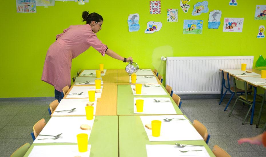 Los comedores escolares andaluces obtienen una puntuación de sobresaliente tras analizarse los menús