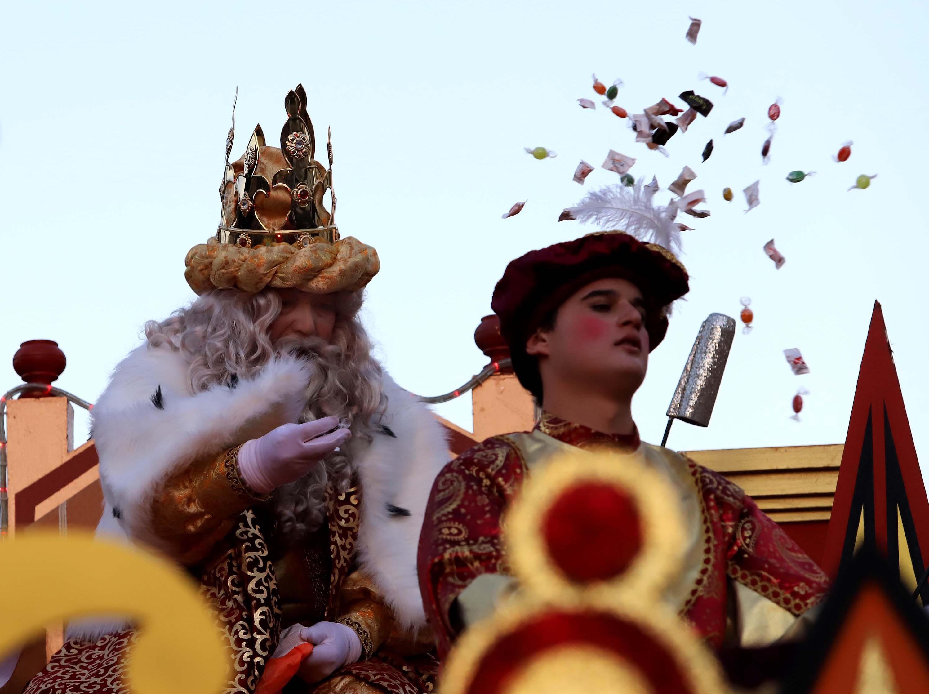 La Cabalgata de Reyes Magos de Jerez repetirá el itinerario del año pasado alejándose del centro de la ciudad