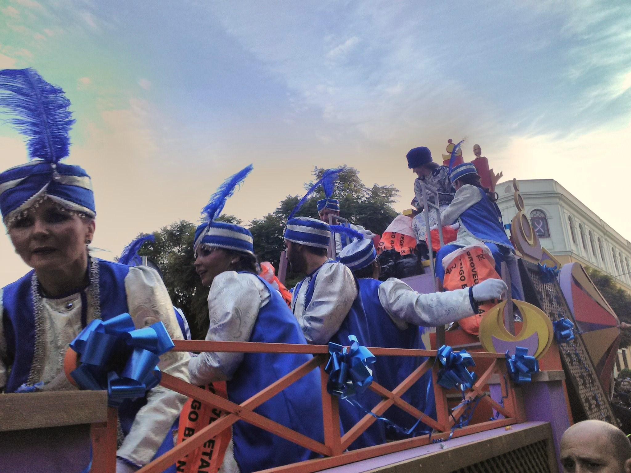 Sorteadas las plazas infantiles de las carrozas de la Cabalgata de Reyes Magos de Jerez