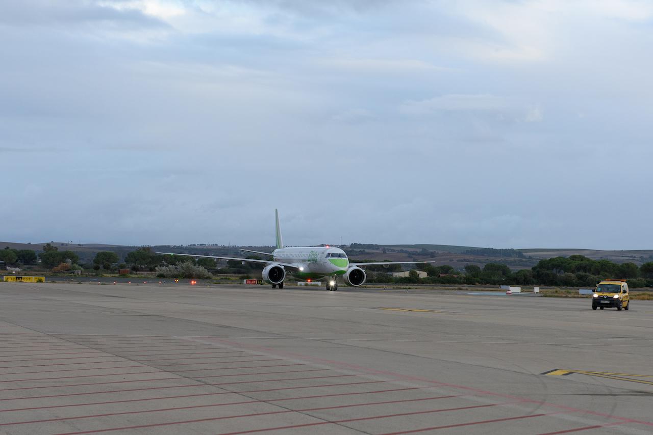 El Aeropuerto de Jerez cerró noviembre con los mismos pasajeros que en el mismo mes de 2019