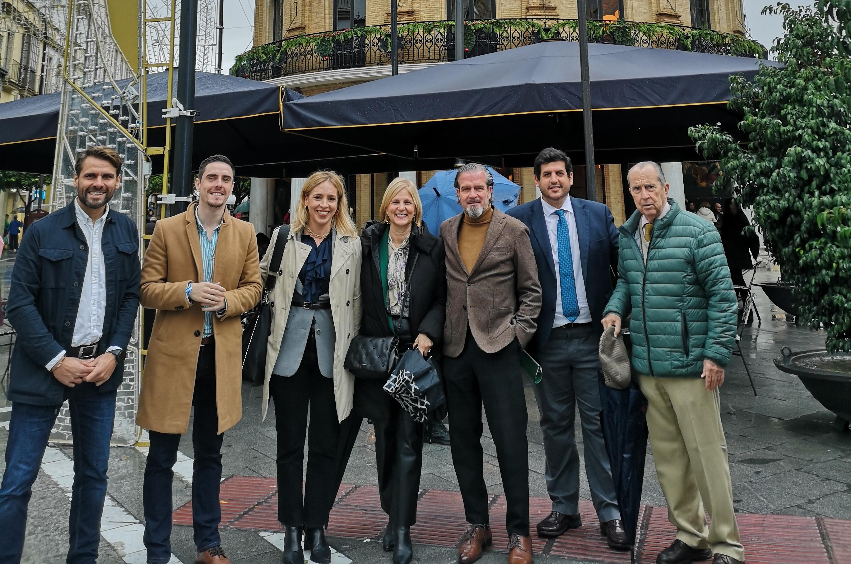 Pelayo agradece el impulso de la Junta para proteger el edificio del Gallo Azul como Patrimonio Histórico