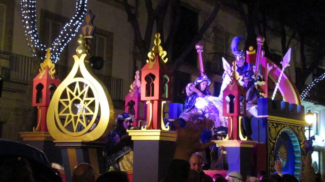 La cabalgata de la Cartera Real recorre las calles de Jerez este lunes 2 de enero