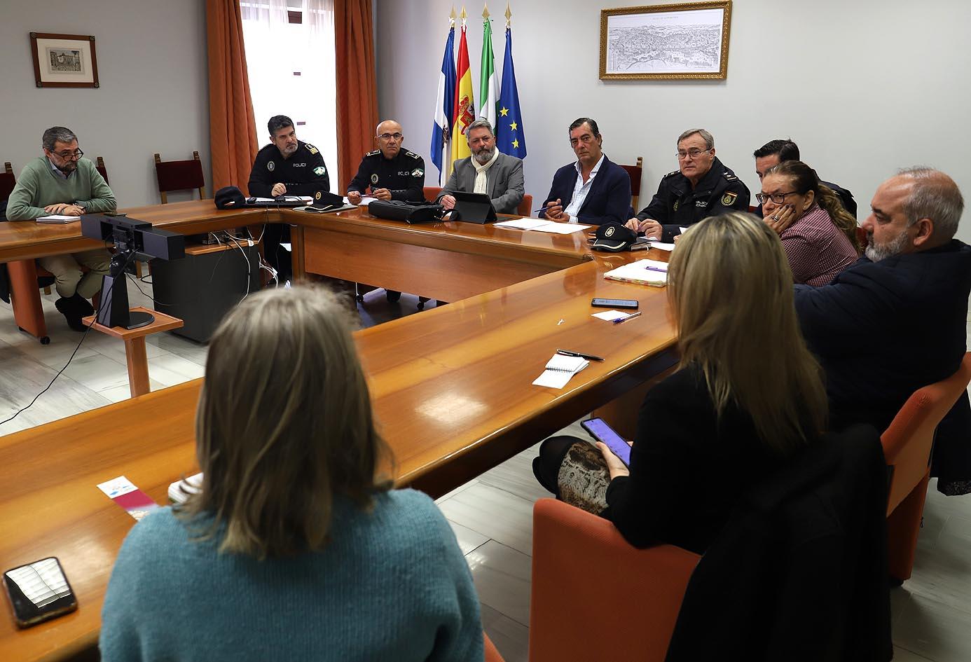 Preparados los dispositivos de cara a las cabalgatas de la Cartera Real y de los Reyes Magos de Oriente