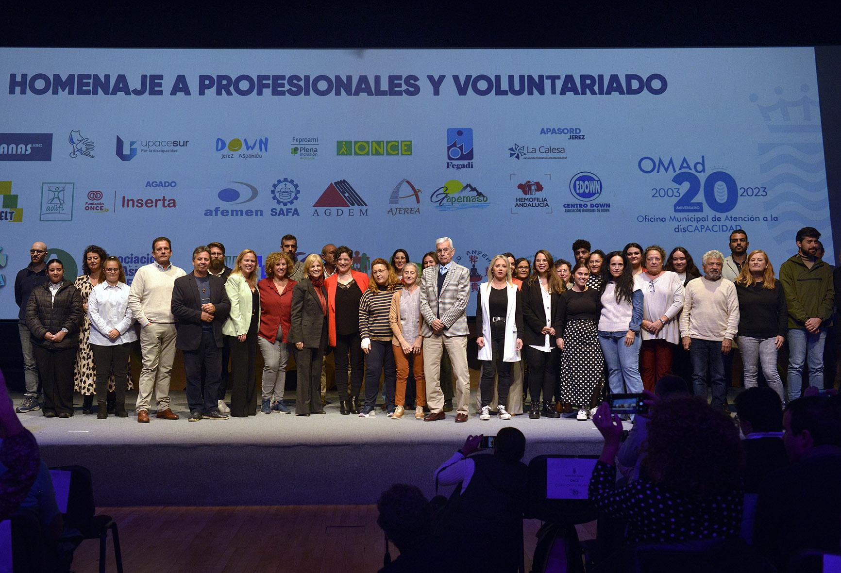 Los Museos de la Atalaya de Jerez acogen el acto institucional por el Día de la Discapacidad