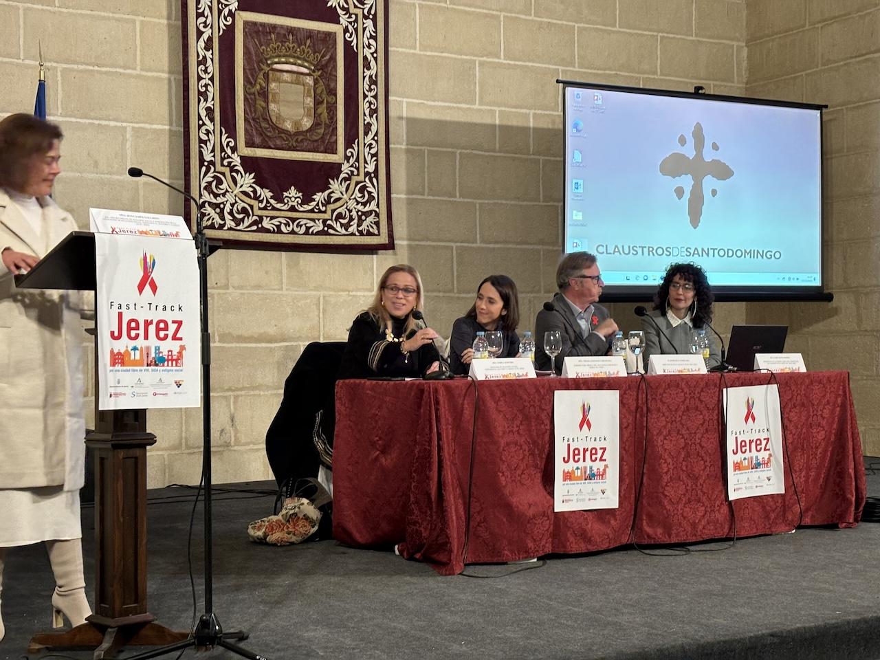 Jerez consolida un espacio sobre el VIH sumándose a la iniciativa internacional Fast-Track Cities