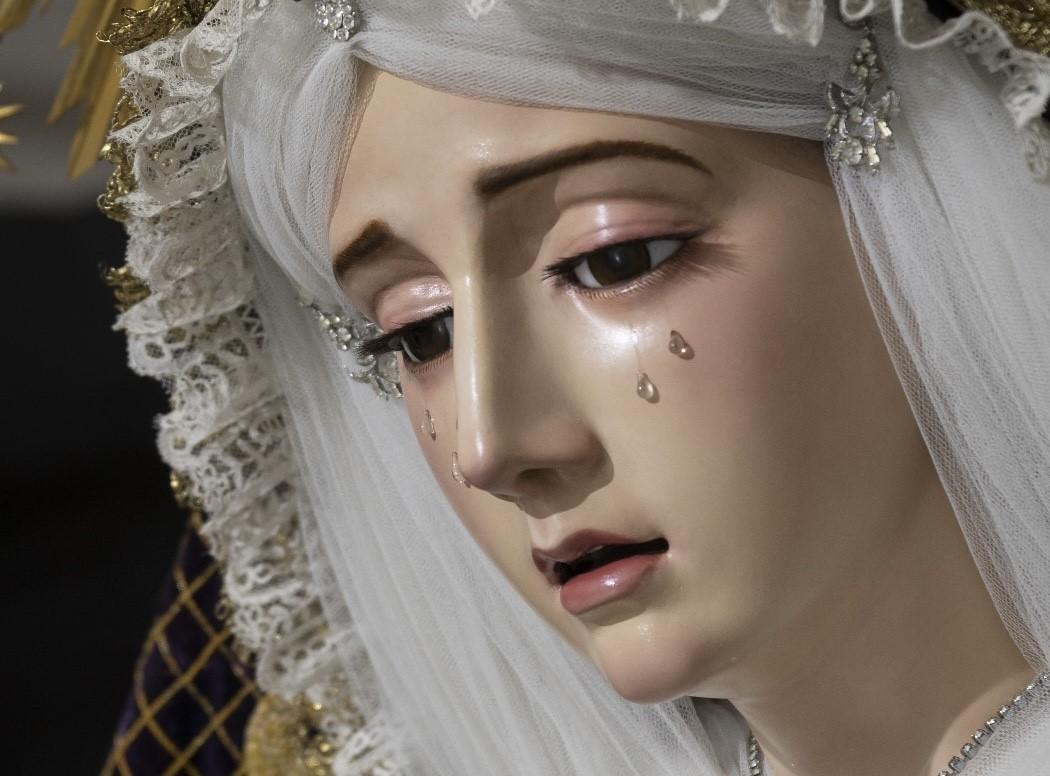 Regresa restaurada la Virgen de la Concepción Coronada
