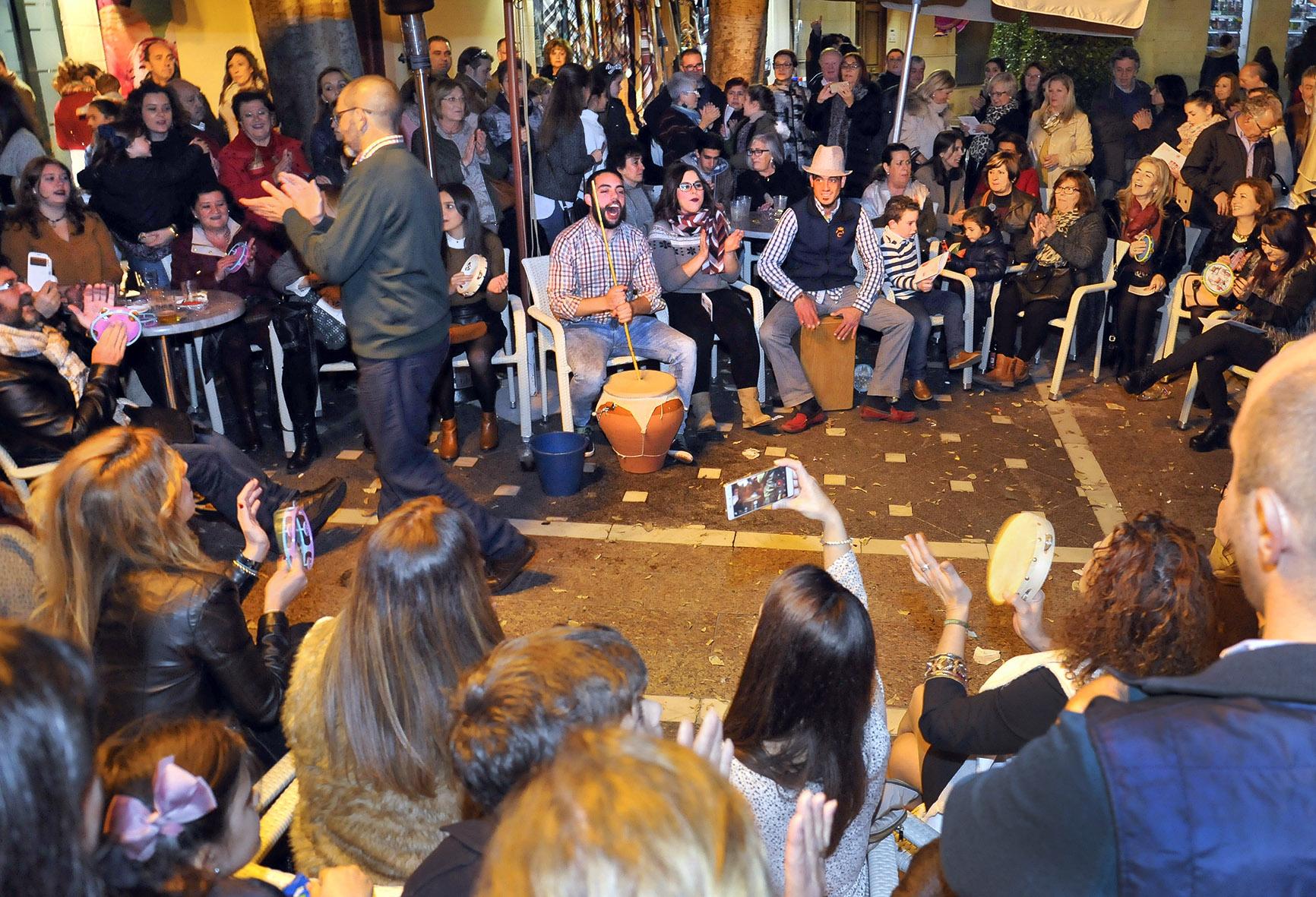 El Instituto Andaluz del Flamenco celebra la Navidad en Andalucía con las tradicionales Zambombas