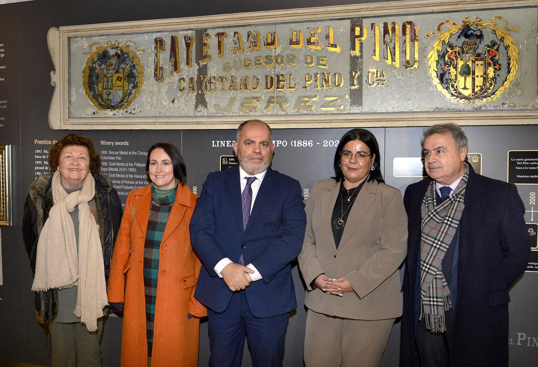 Bodegas Cayetano del Pino abre las puertas de su nuevo Museo y Centro de Interpretación del Vino de Jerez
