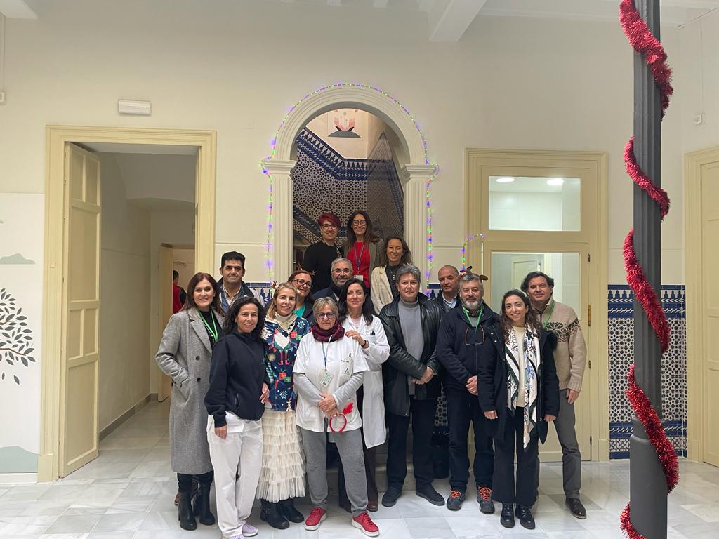 Finalizan las obras de reforma provisional de la Comunidad Terapéutica San Miguel de Jerez