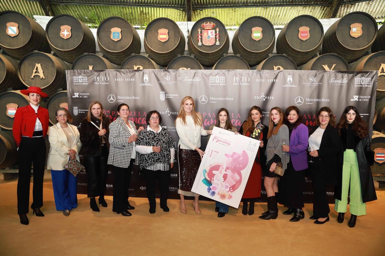 La Pasarela Flamenca Jerez Tío Pepe presenta su 17ª edición 