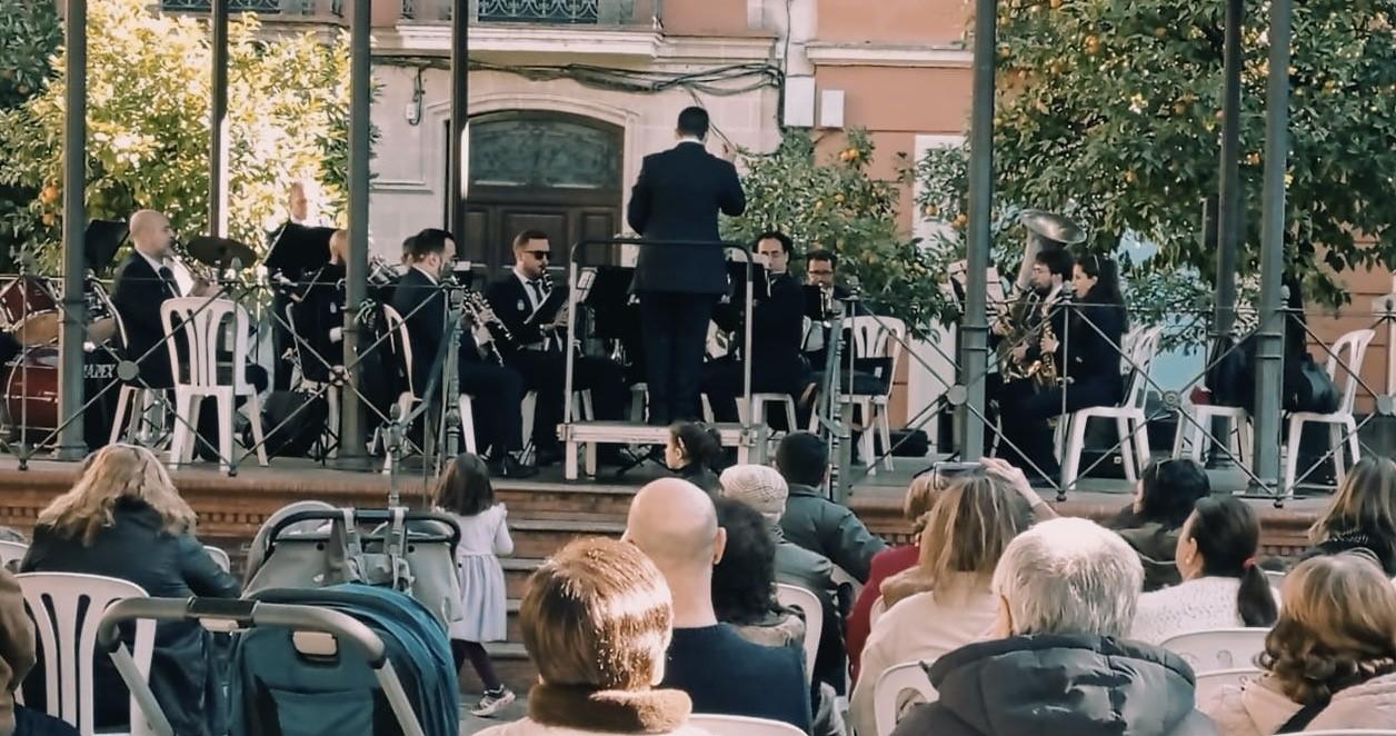 Radio: Concierto de Navidad de la Banda Municipal de Jerez