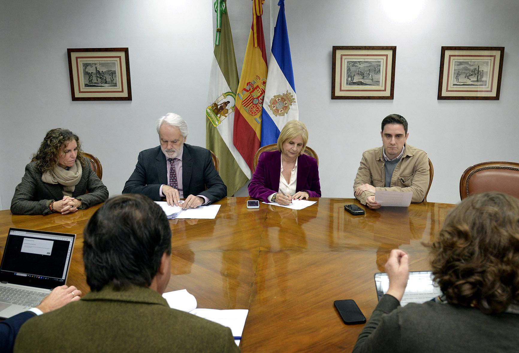 El Ayuntamiento de Jerez ya ha aprobado 1.801.086 euros de inversiones de los proyectos del PFEA 2023