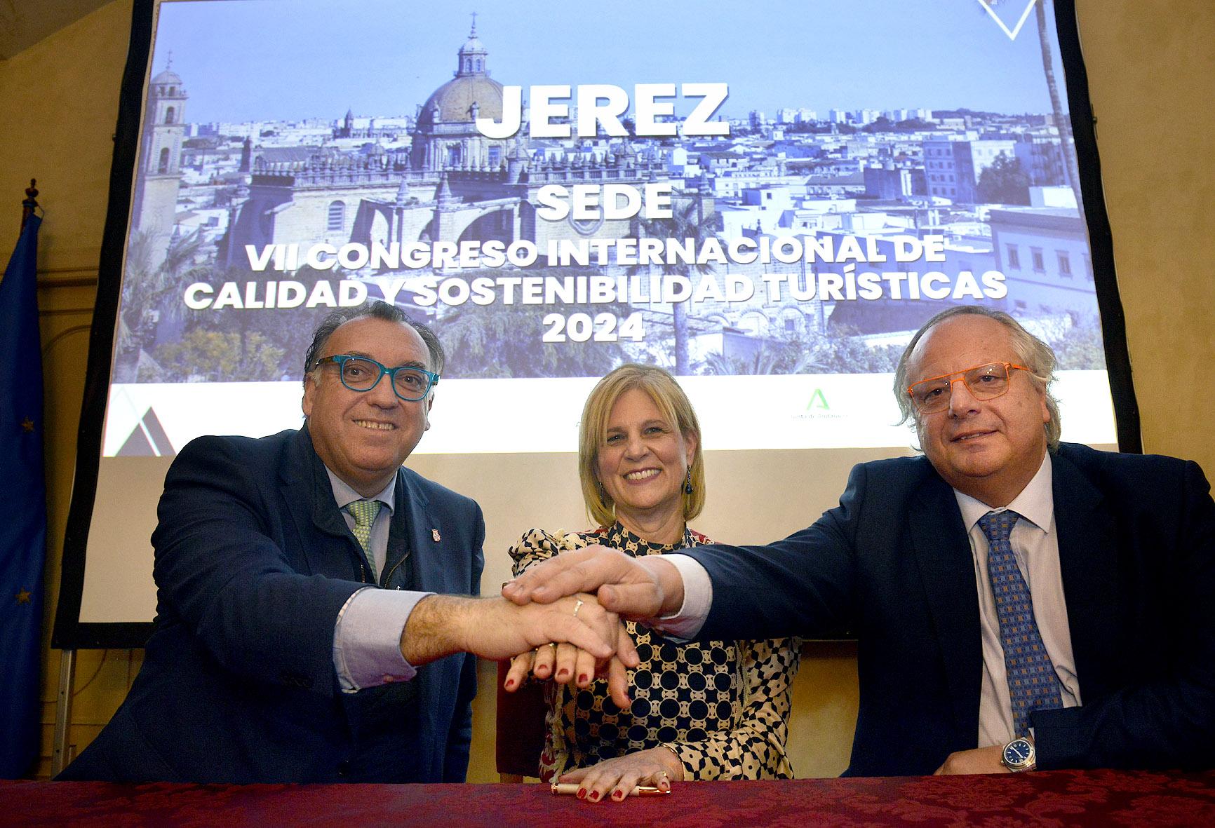 Jerez será la sede del Congreso Internacional de Calidad y Sostenibilidad Turísticas del ICTE