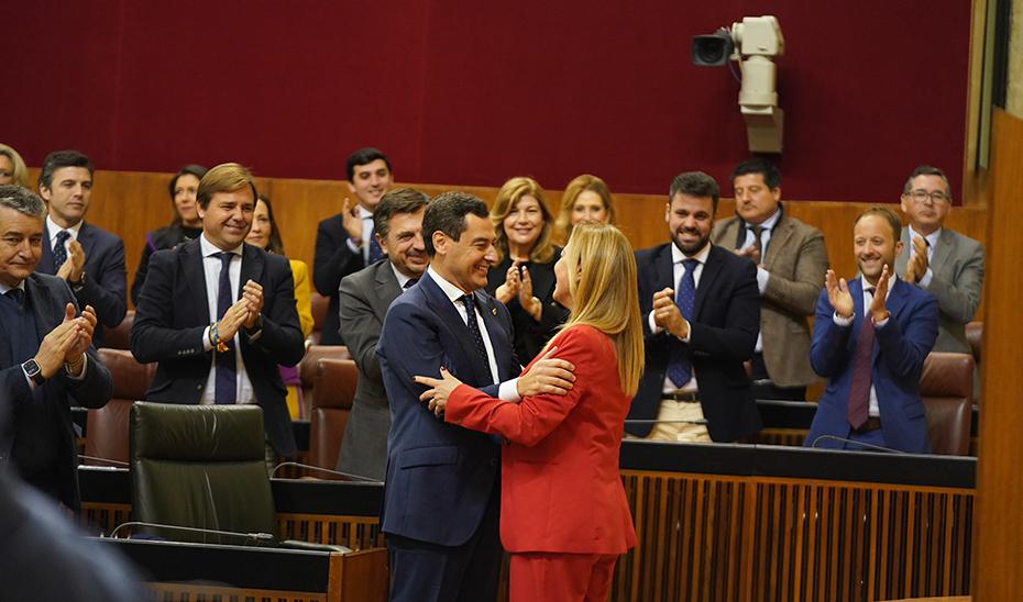 Aprobado el Presupuesto de la Junta de Andalucía para 2024 tras la incorporación de 85 enmiendas