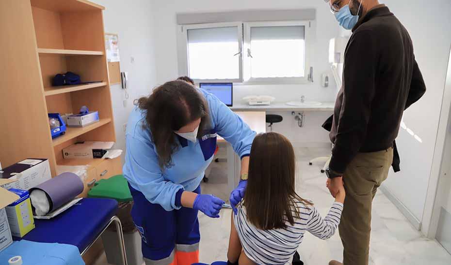 Andalucía abre 309 puntos para la vacunación antigripal sin cita el 27 de diciembre para niños de 6 a 59 meses