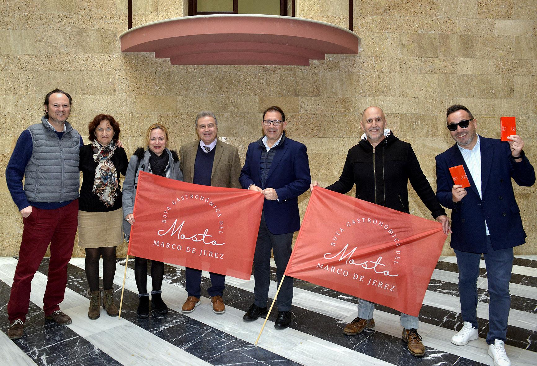 Nueva edición de la Ruta Gastronómica del Mosto del Marco de Jerez
