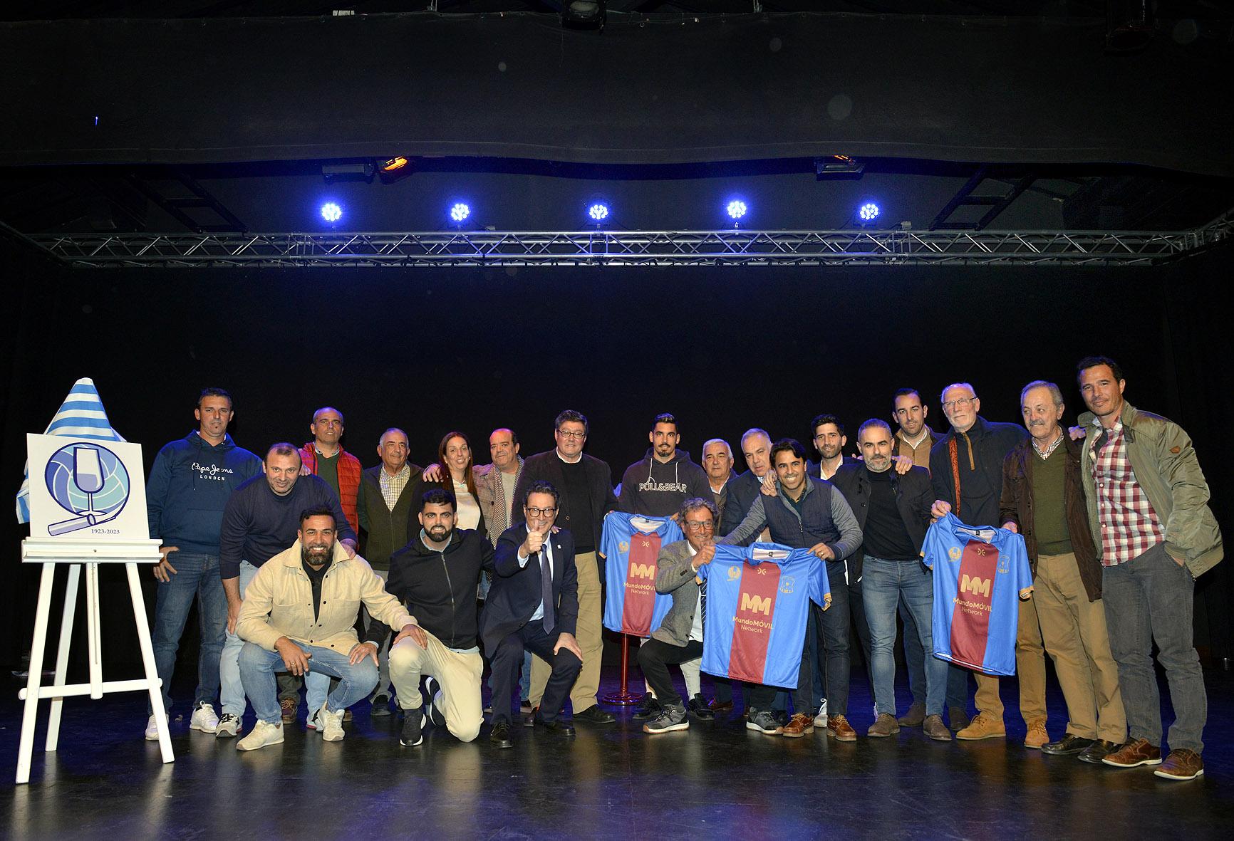 El Jerez Industrial CF celebra el centenario de su fundación