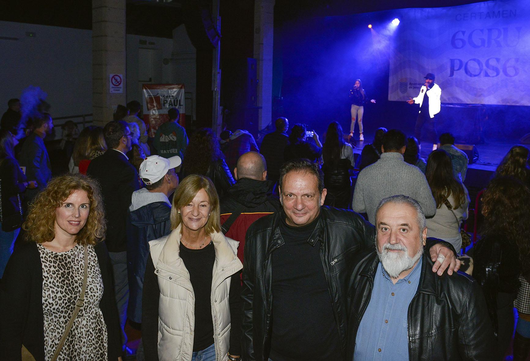 El  Certamen musical 6 Grupos 6 ya cuenta con sus grupos finalistas en la edición de 2023