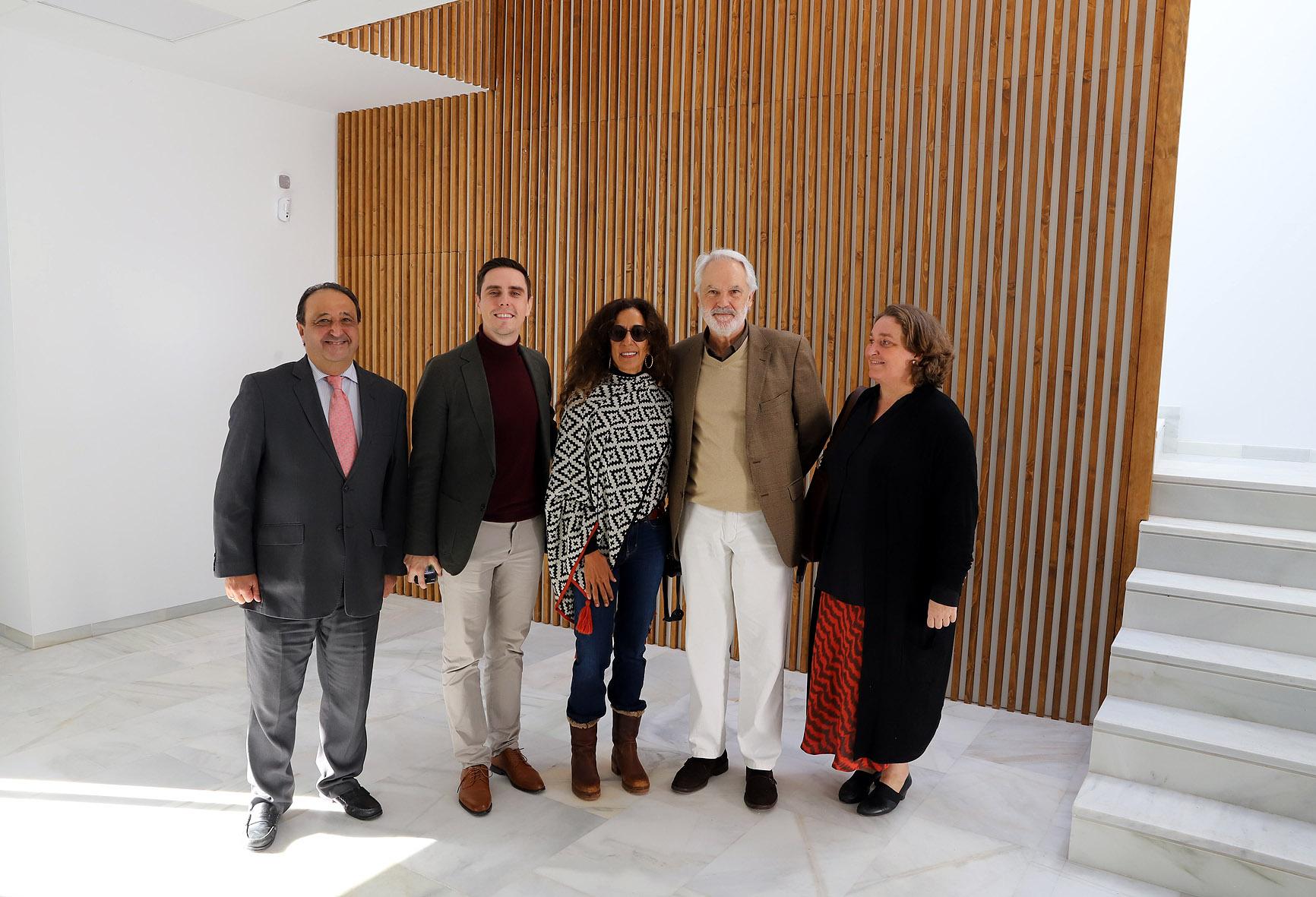 La familia de Lola Flores ultima con el Ayuntamiento de Jerez los detalles del Centro Cultural de la artista junto a su Museo