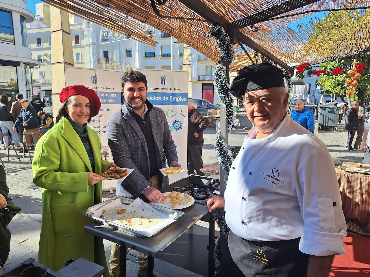 Las jornadas gastronómicas celebradas junto al Mercado Central de Abastos de Jerez culminan con éxito