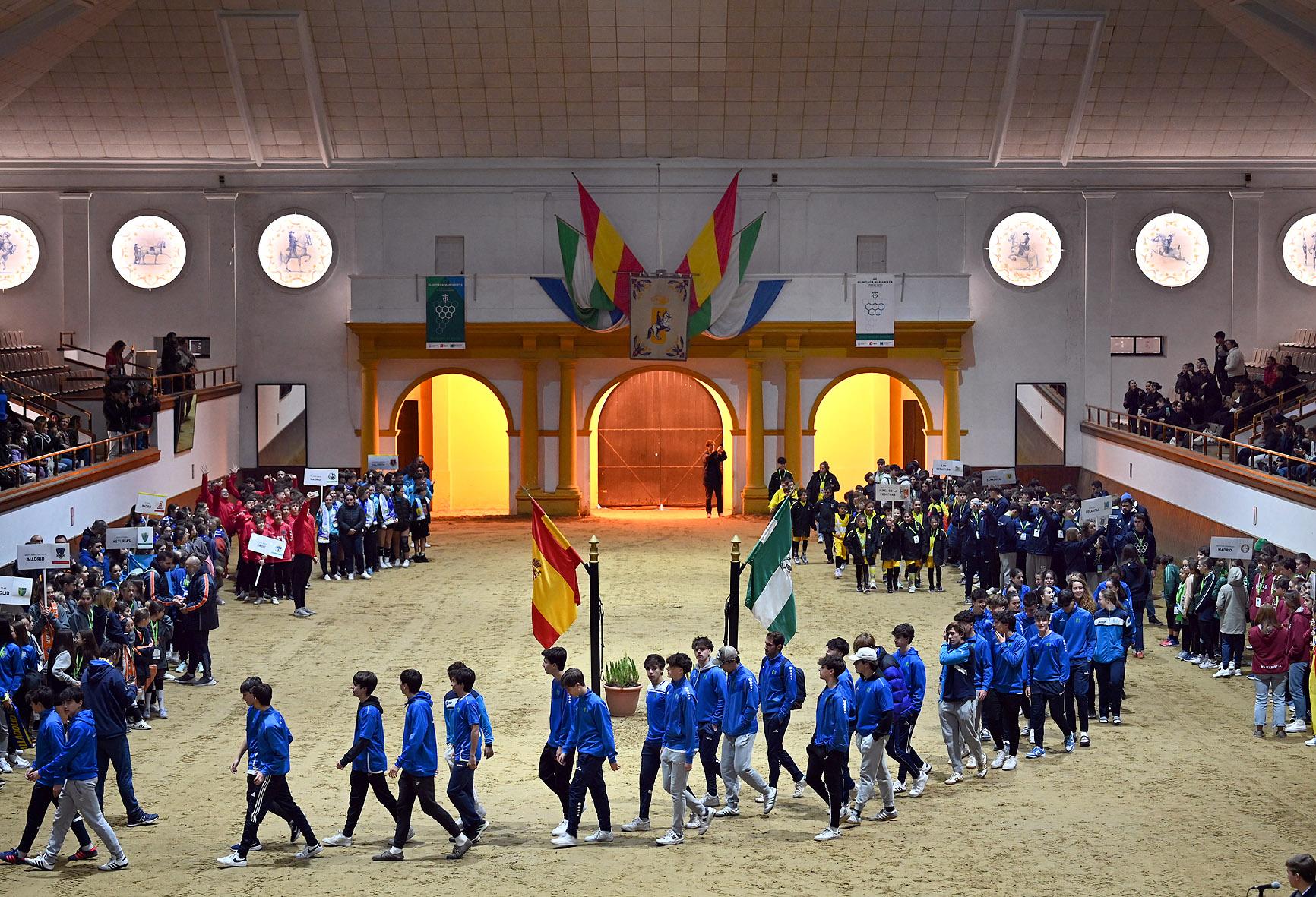 Arranca en Jerez la 44ª Olimpiada Marianista