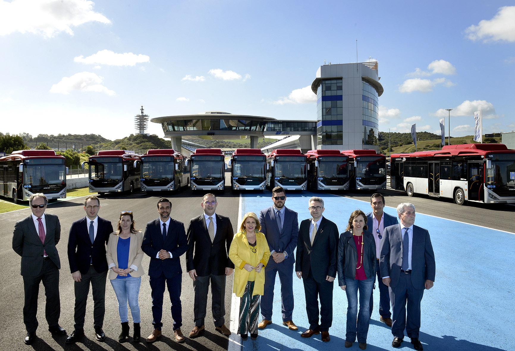 Ya va más de medio millón de euros gastados en averías de los autobuses turcos que compró el PSOE de Jerez