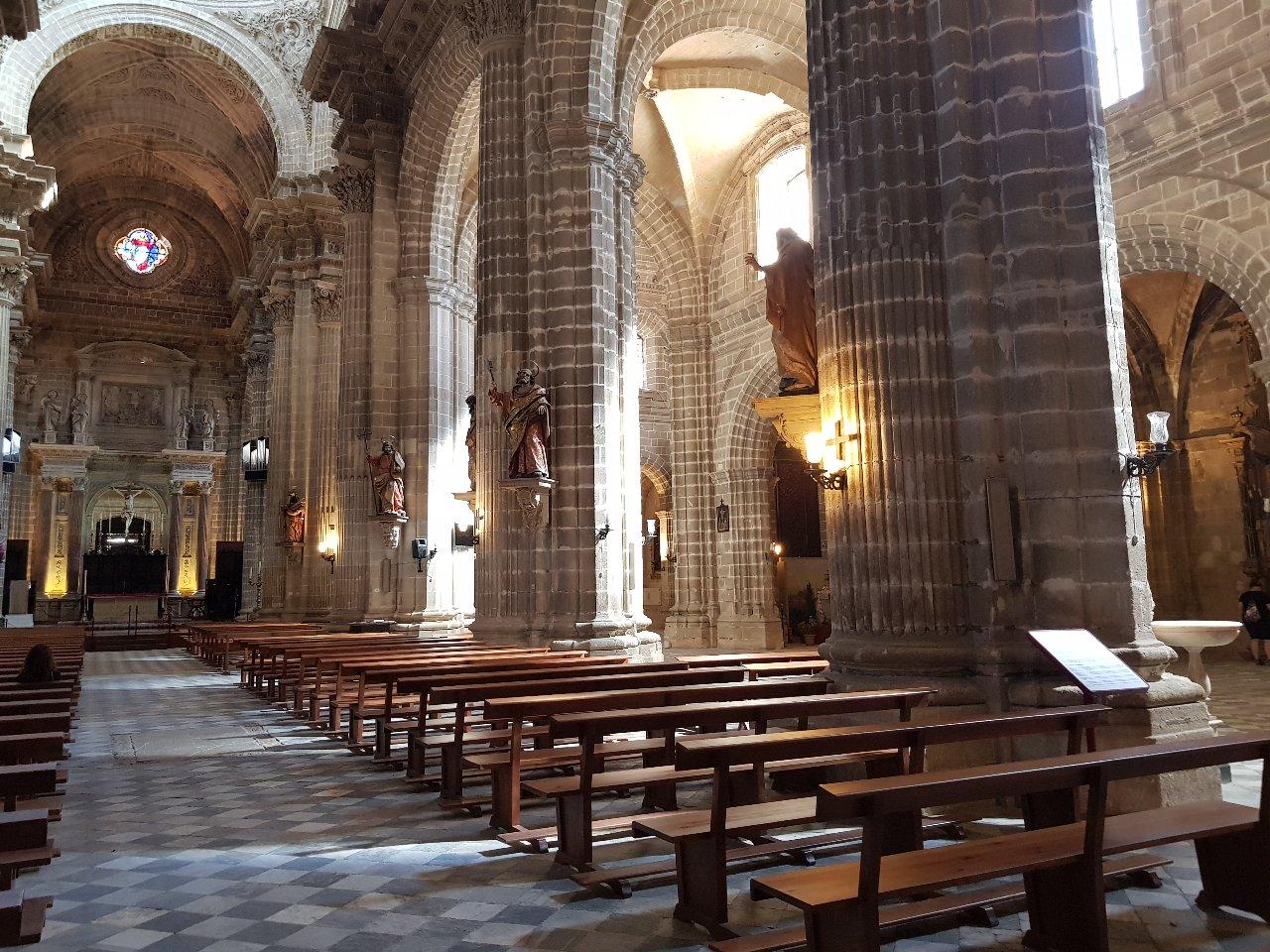 La Catedral de Jerez vuelve a ser el escenario del concierto de Navidad de la Real Academia de San Dionisio