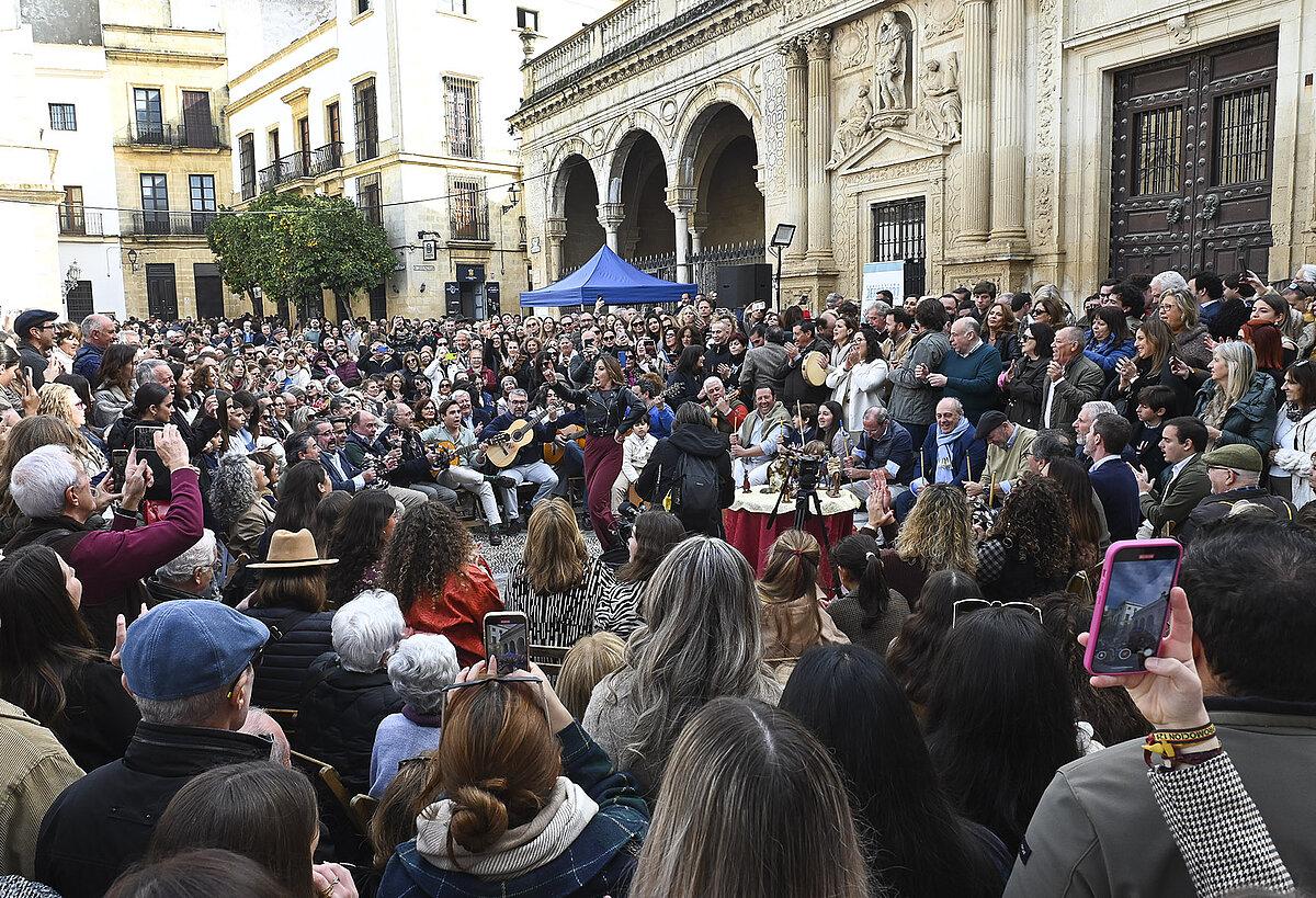 Éxito de participación en la Zambomba BIC, la fiesta jerezana que une tradición y cultura