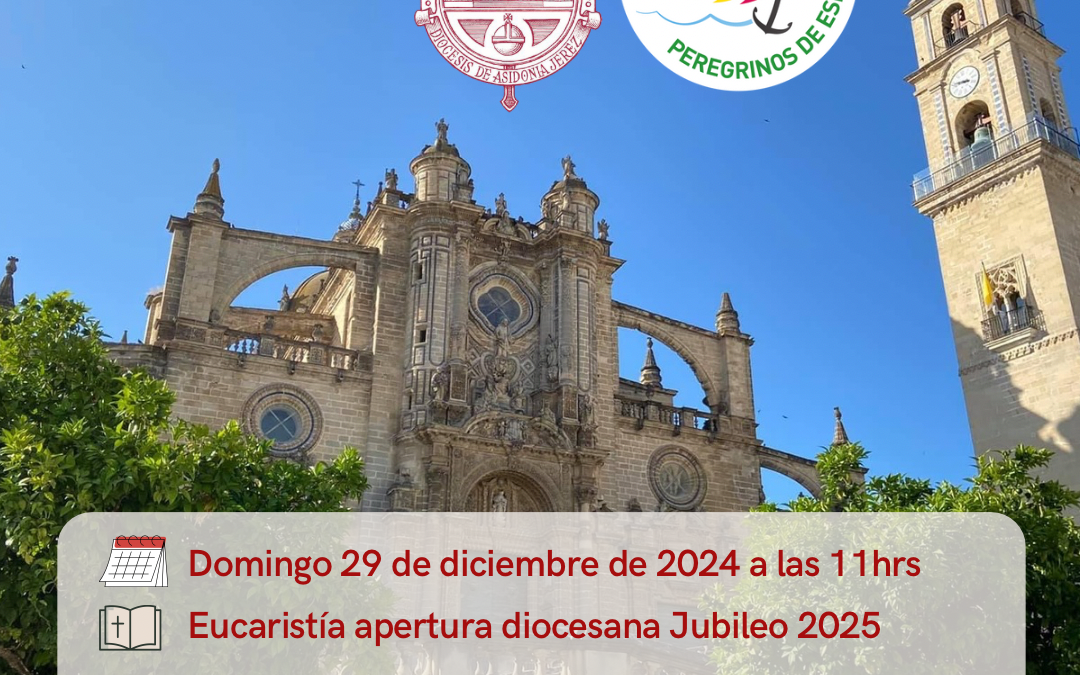 Este domingo, apertura del Jubileo en la Catedral